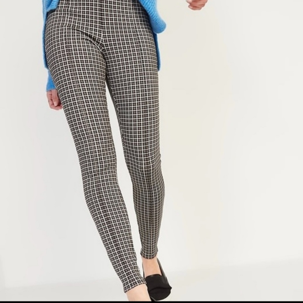 Old Navy Plaid Steve Pants